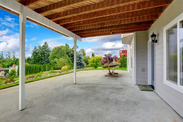 Cement Porch Repair in Springfield