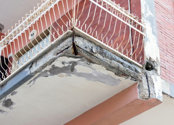Concrete Balcony Repair in Springfield