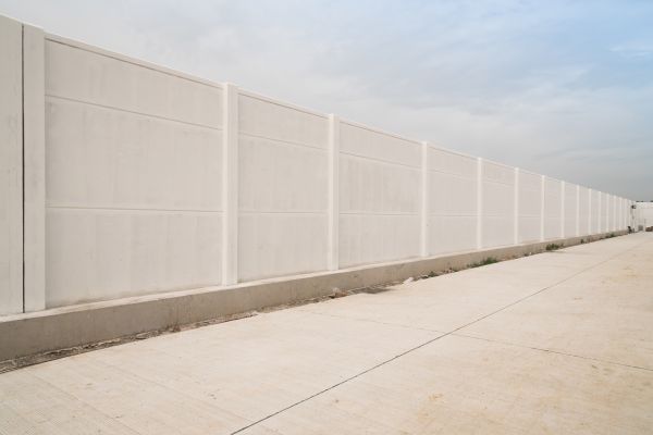 Concrete Fence Repair in Springfield
