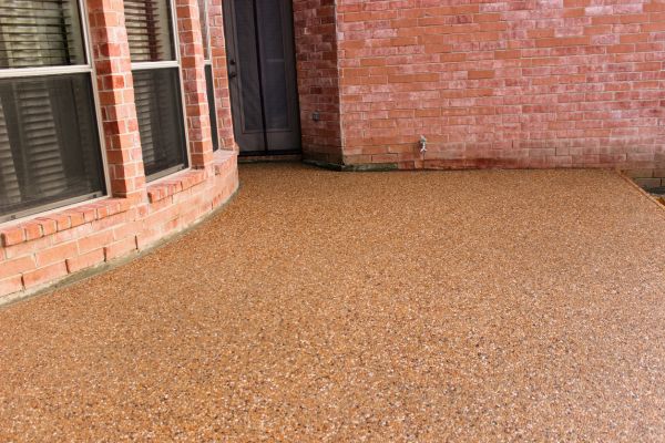 Exposed Aggregate Repair in Springfield
