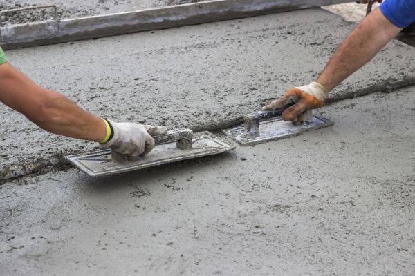 Small Concrete Repair in Springfield