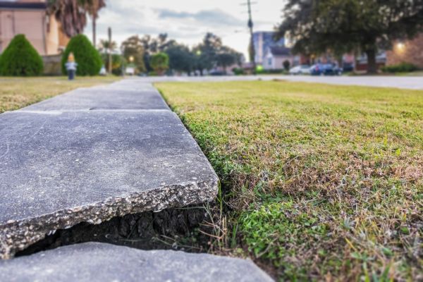 Trip Hazard Repair in Springfield