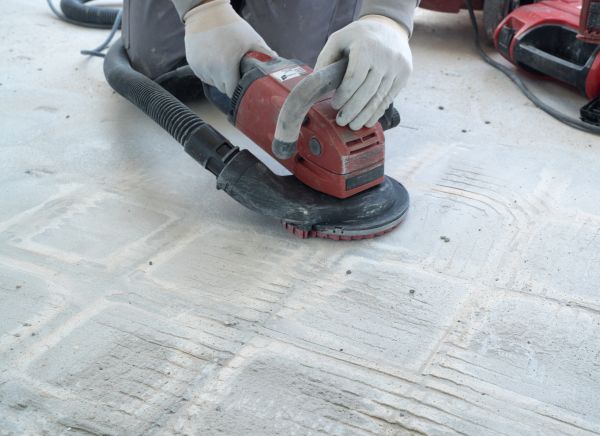 Concrete Floor Grinding