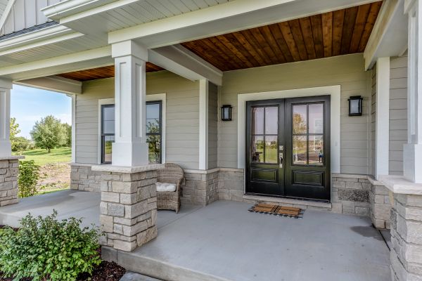 Front Entrance Concrete Repair in Springfield