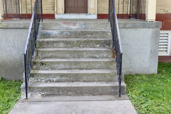 Staircase Concrete Repair in Springfield