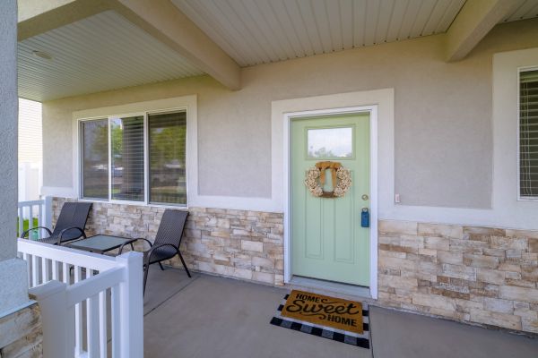 Porch Slab Repair in Springfield
