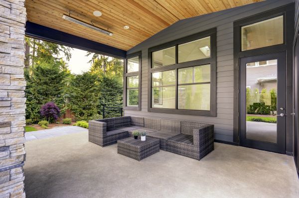 Porch Concrete Repair in Springfield