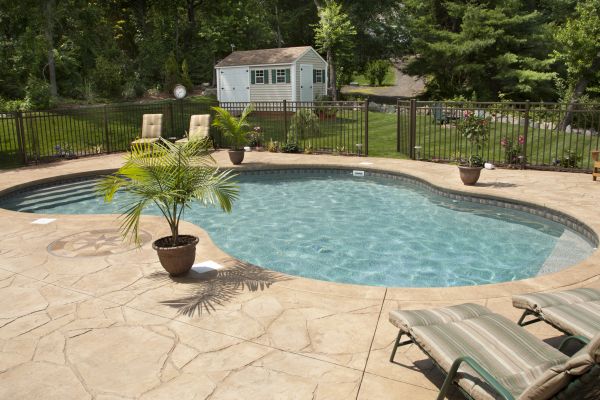 Pool Deck Resurfacing in Springfield