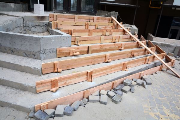 Cement Step Repair in Springfield