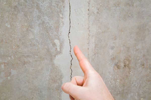 Cement Crack Repair in Springfield