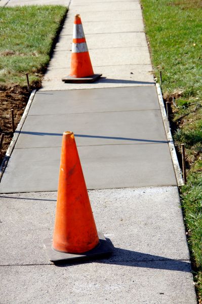 Sidewalk Slab Repair in Springfield