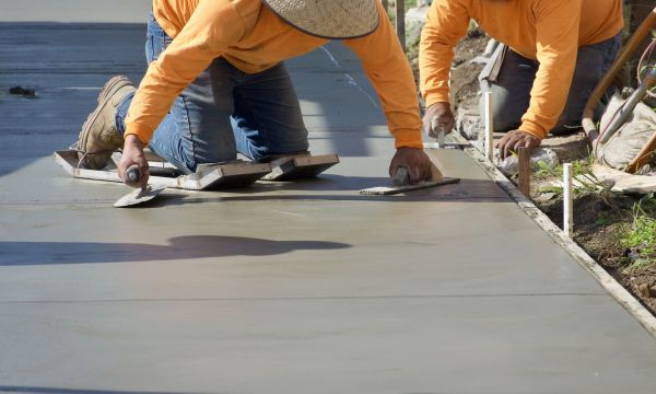 Concrete Walkway Repair in Springfield