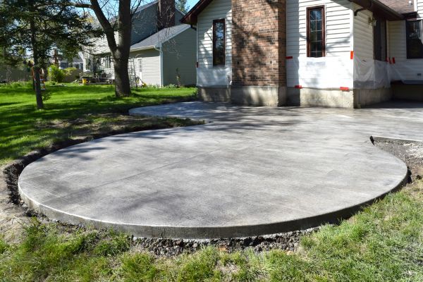 Patio Concrete Repair in Springfield