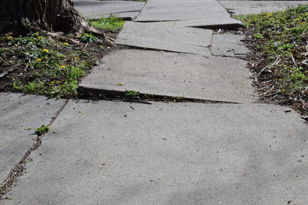 Sidewalk Trip Repair in Springfield
