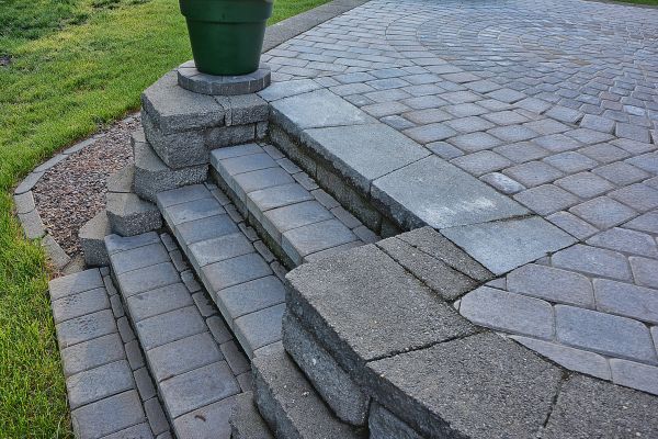 Patio Step Repair in Springfield