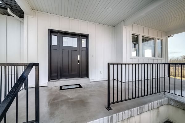 Concrete Porch Maintenance