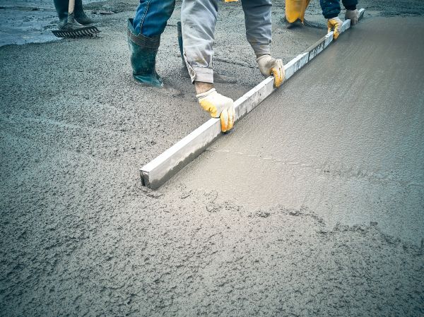 Porch Concrete Resurfacing in Springfield