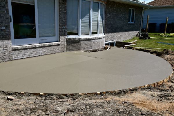 Patio Concrete Patching in Springfield