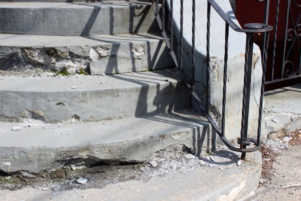 Cement Stairs Repair in Springfield