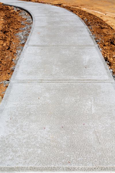Concrete Sidewalk Repair in Springfield