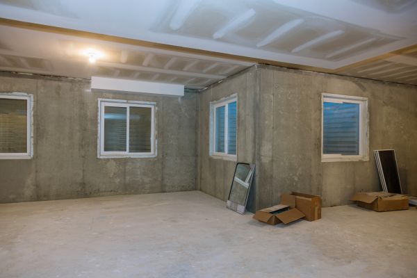 Basement Concrete Resurfacing in Springfield
