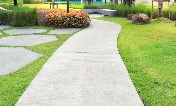 Cement Walkway Repair in Springfield