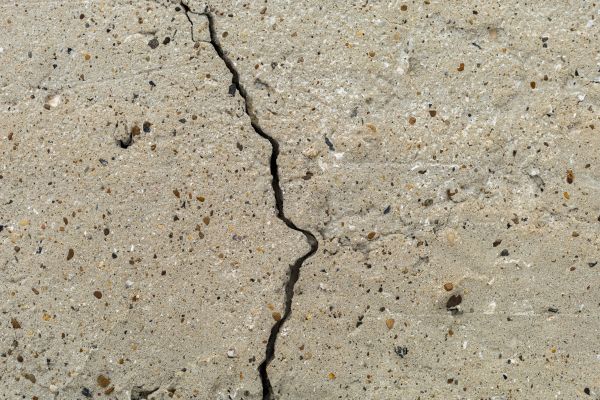 Cracked Basement Floor Repair in Springfield