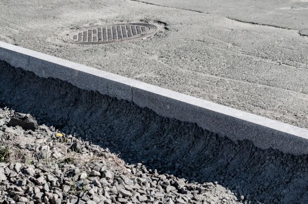 Sidewalk Curbing Repair in Springfield