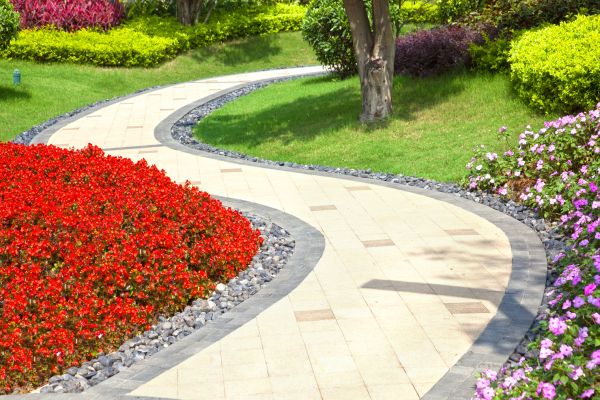 Garden Walkway Repair in Springfield