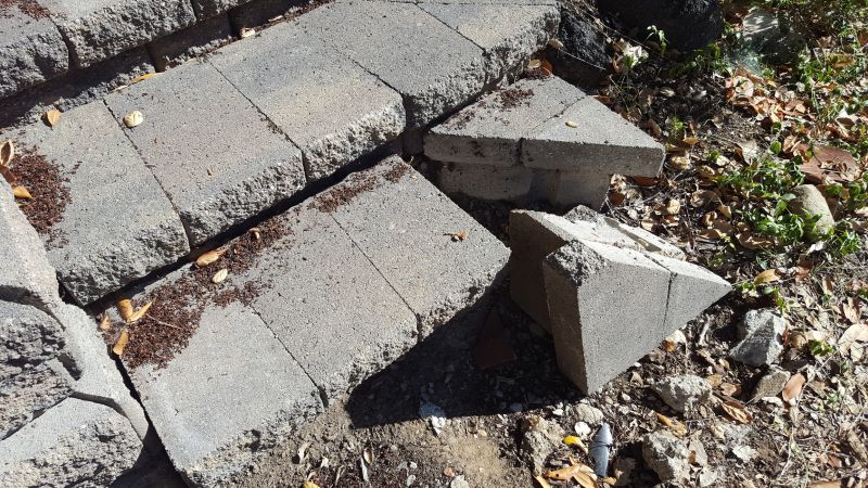 Concrete Step Repair