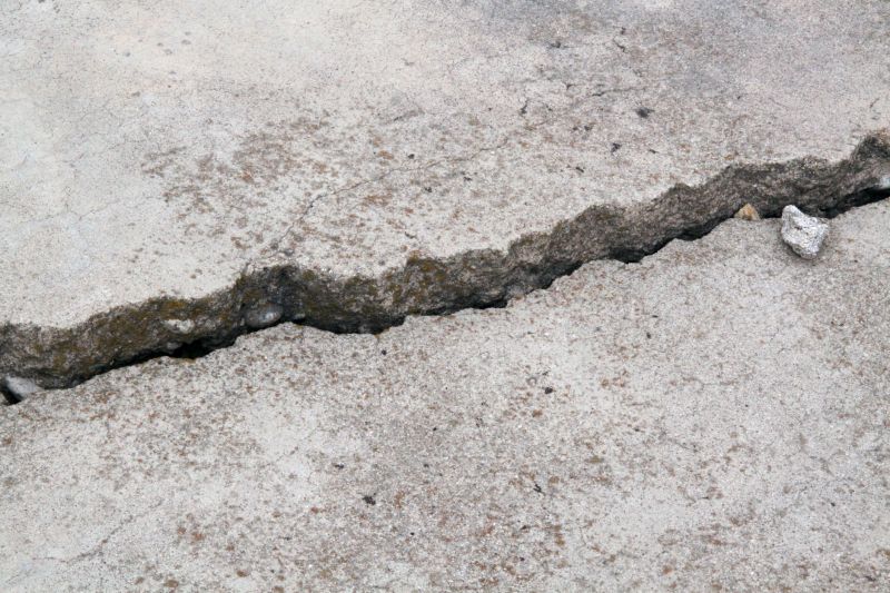 Cracked Concrete Repair
