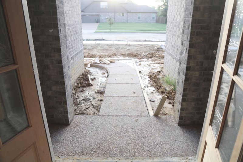 Entryway Concrete Repair